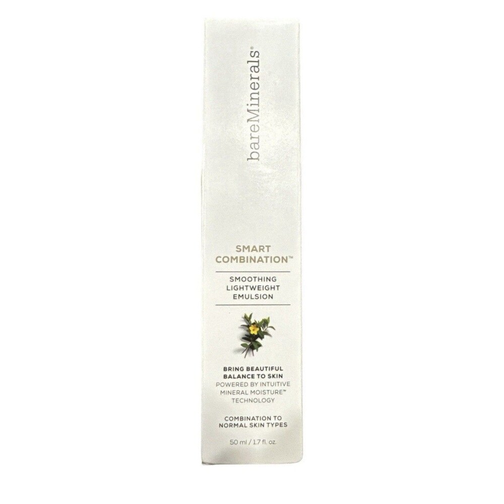 bareMinerals Smart Combination Smoothing Light Weight Emulsion 1.7 Fl Oz New